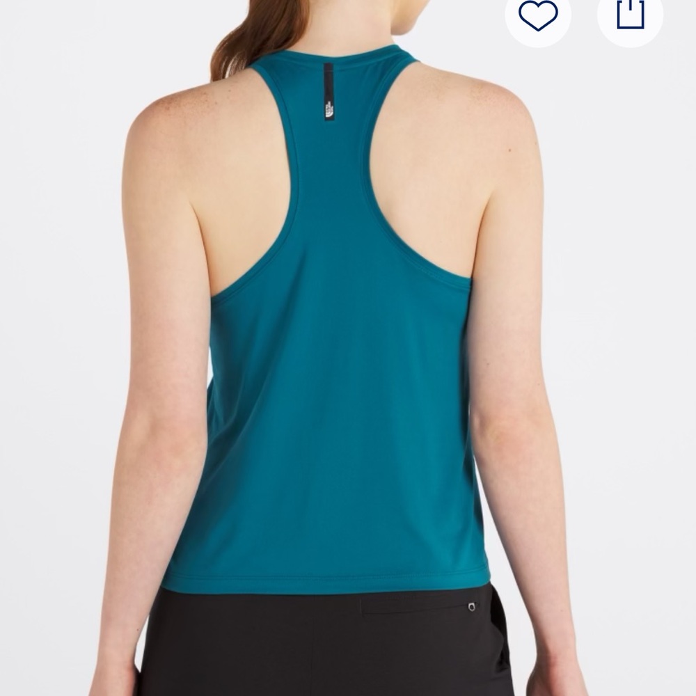 Women's Sleeveless Tops - Pink, Purple, and Navy - Picture 3 of 5